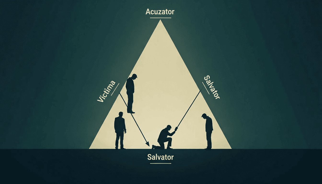 Triunghiul Dramatic - Romeo Coseraru NLP Coach